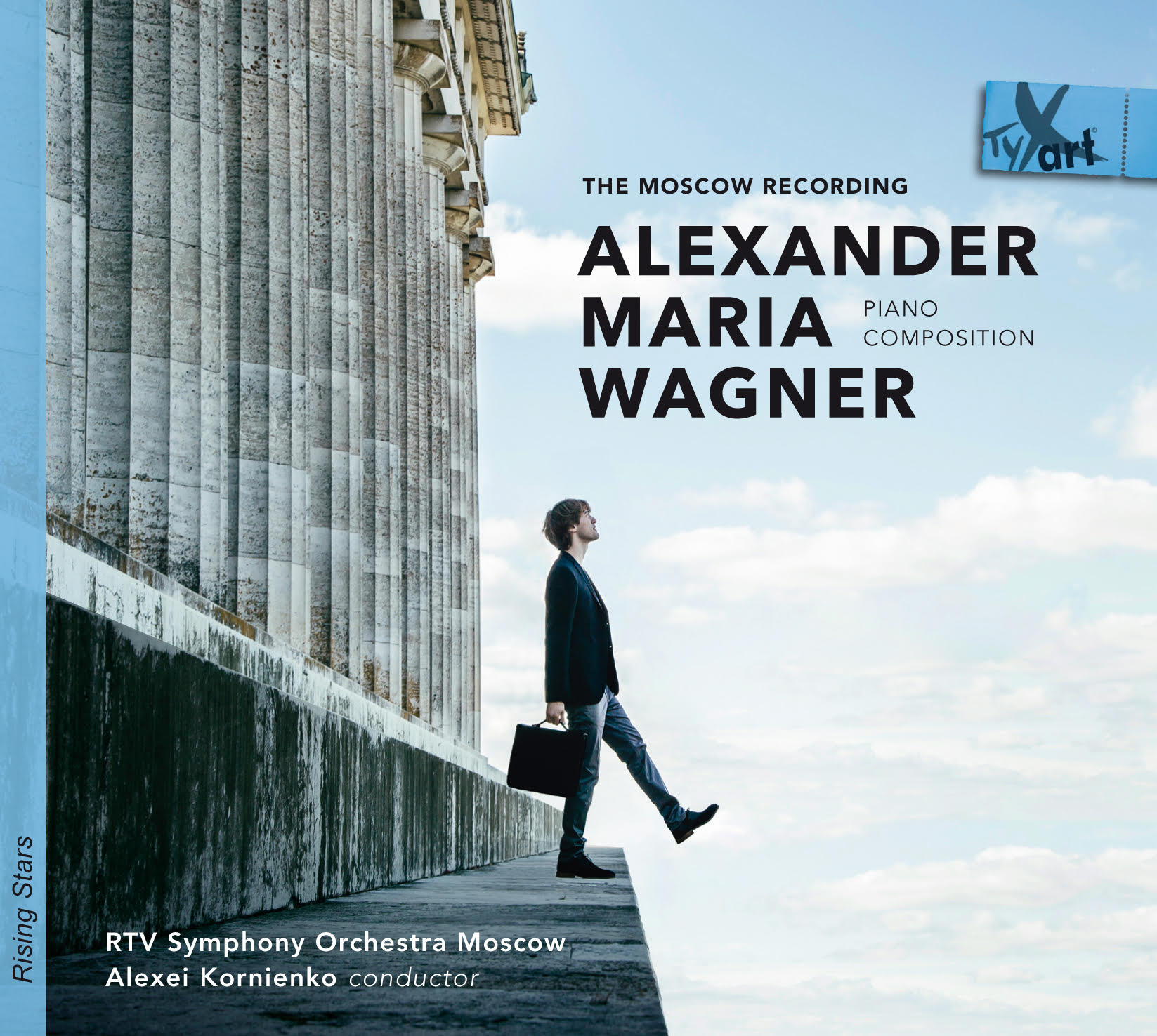 CD cover “The Moscow Recording”