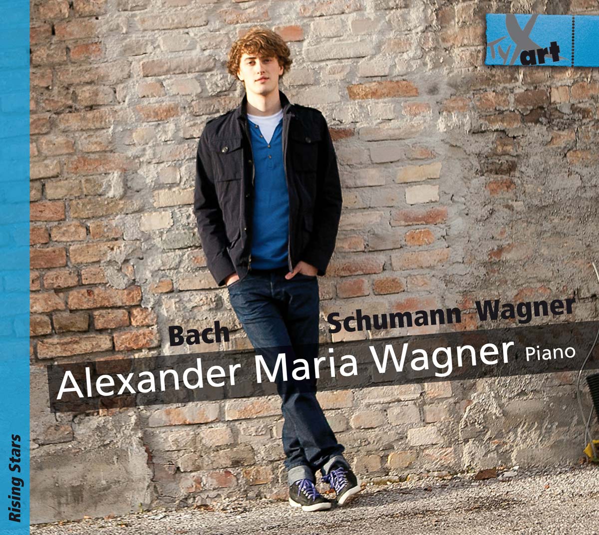 CD cover “Bach | Schumann | Wagner”
