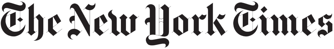 Logo der New York Times Zeitung